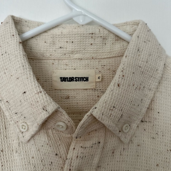 NWT Taylor Stitch Men's Button Down - Large - Picture 3 of 5